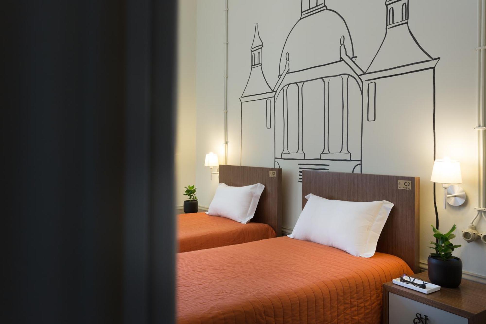 Serenata Hotel & Hostel 코임브라 외부 사진