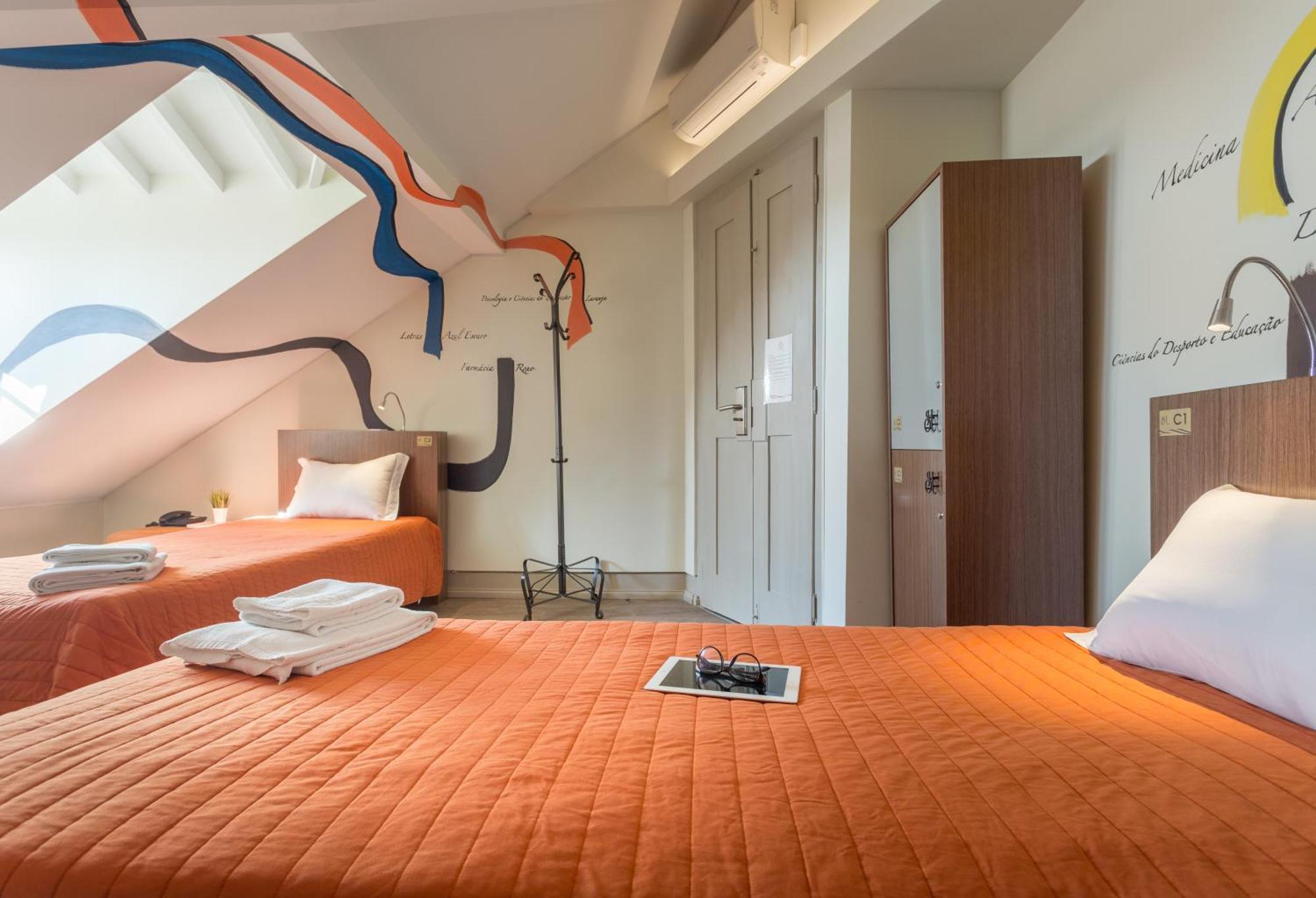 Serenata Hotel & Hostel 코임브라 외부 사진